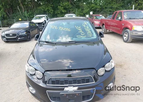 2016 Chevrolet Sonic Lt Auto из США, поврежденный, VIN 1G1JC5SH7G4104704